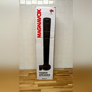 Magnavox mht843n bluetooth tower speaker